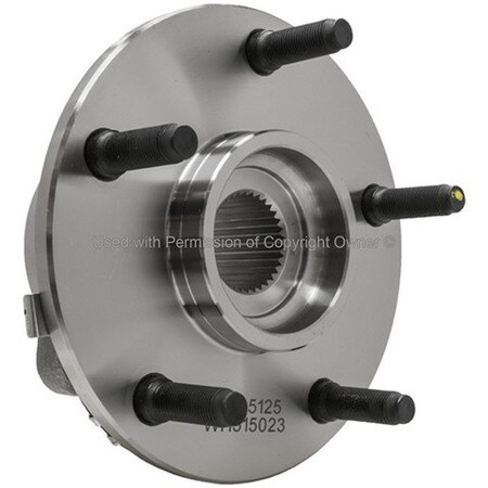 Mpa Quality-Built Wheel Bearing and Hub Assembly ,  WH515023